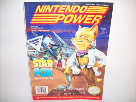 Nintendo Power Magazine - Vol.  47